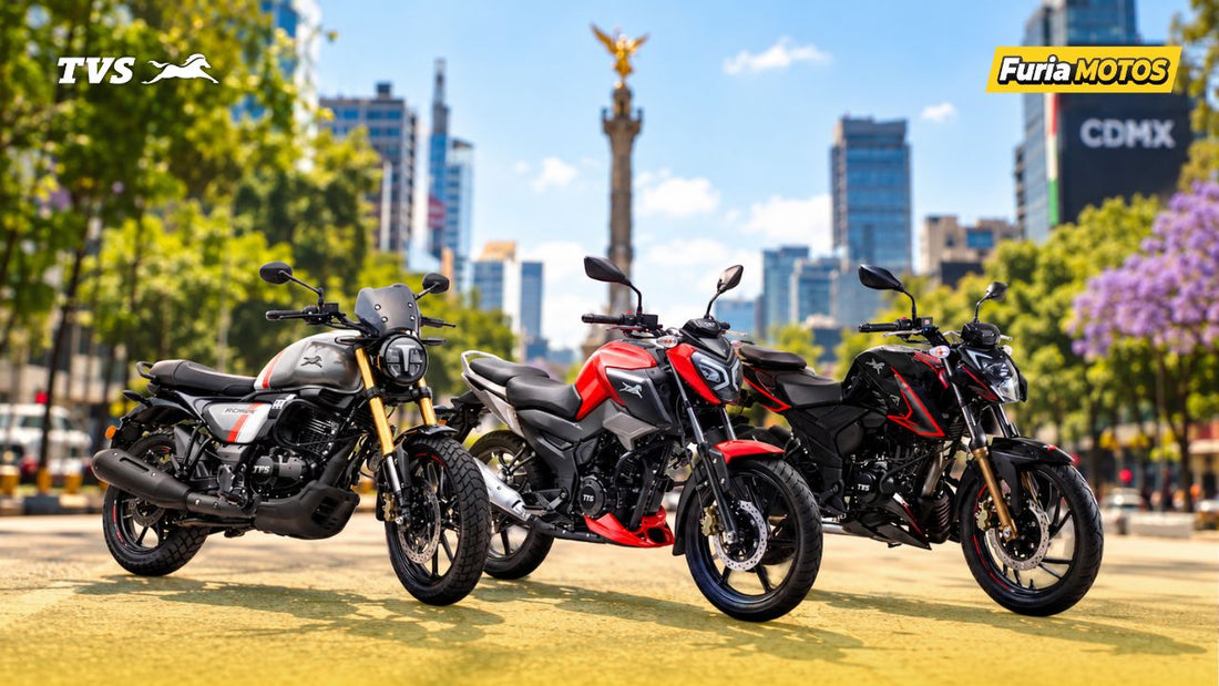 Motos TVS en México 2026: Modelos, Precios y Tecnología.