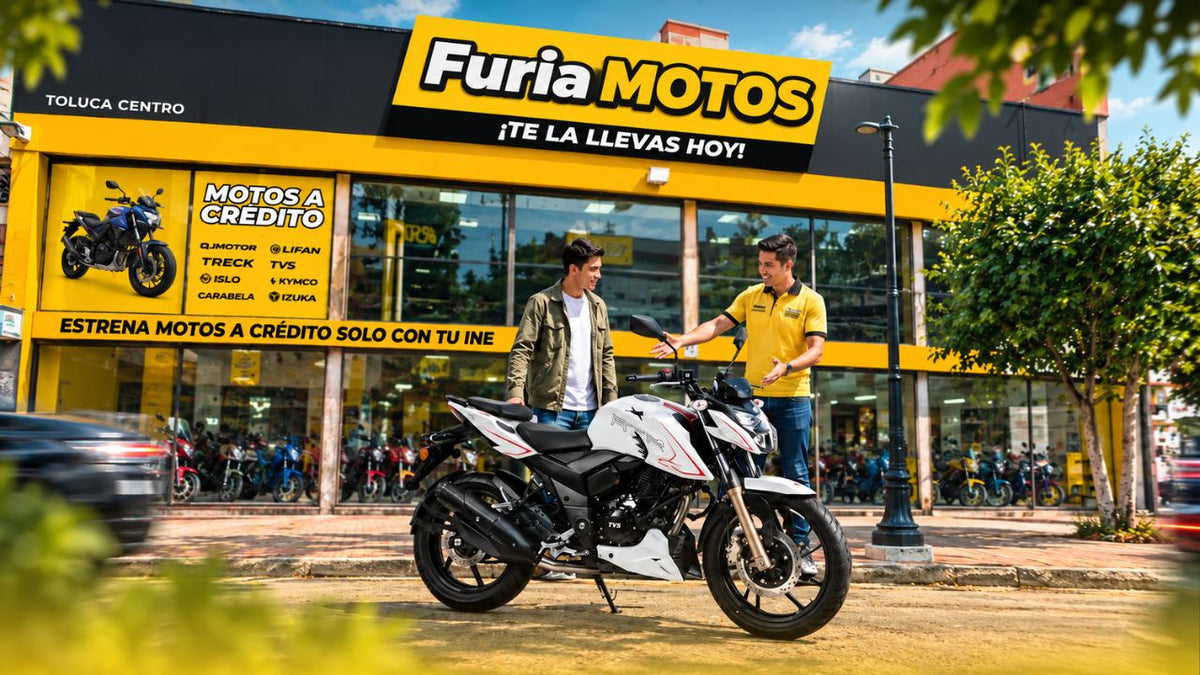 ¿Cuánto cuesta una moto y cómo pagarla a crédito?
