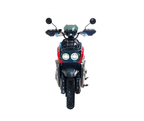 Motocicleta marca Treck modelo Acorazada 150cc color rojo