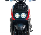 Motocicleta marca Treck modelo Acorazada 150cc color rojo