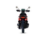 Motocicleta marca Treck modelo Acorazada 150cc color rojo