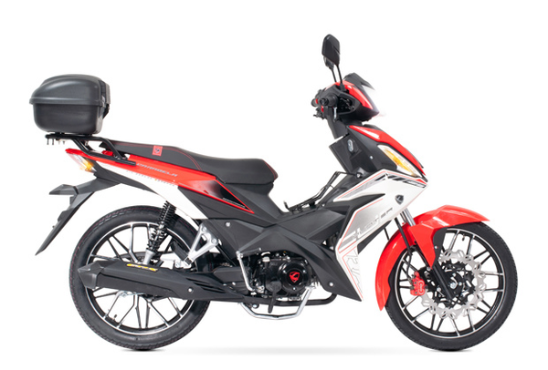 Hunter Club 125cc | Carabela