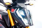 Motocicleta marca Carabela modelo R250Z 250 cc frente