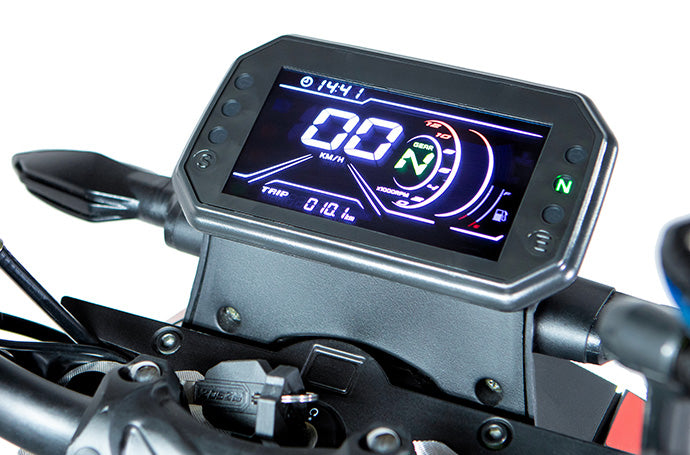 Motocicleta marca Carabela modelo R250Z 250 cc tablero