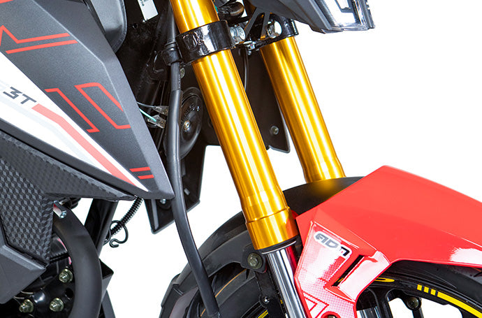 Motocicleta marca Carabela modelo R250Z 250 cc barras