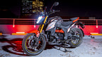 Motocicleta marca Carabela modelo R250Z 250 cc lateral