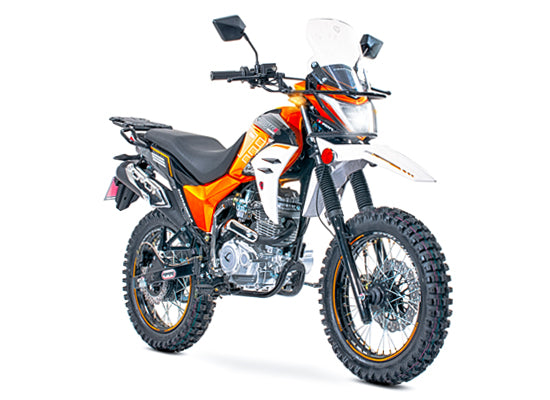 Motocicleta marca Carabela modelo Route Sonora 200 cc Lateral