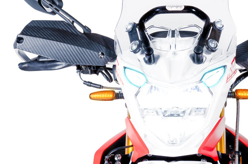 Motocicleta marca Carabela modelo Dirt 3 250 cc Faros