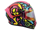 Casco Integral Frankie Rosa Mate