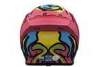 Casco Integral Frankie Rosa Mate