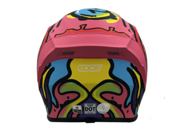 Casco Integral Frankie Rosa Mate