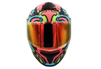 Casco Integral Frankie Rosa Mate