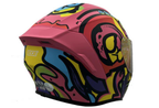 Casco Integral Frankie Rosa Mate