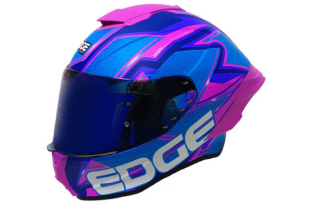 Casco Moto QUARTZ - SHANGHAI ROSA BRILLOSO