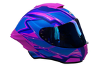 Casco Moto QUARTZ - SHANGHAI ROSA BRILLOSO