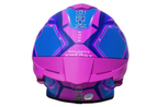 Casco Moto QUARTZ - SHANGHAI ROSA BRILLOSO