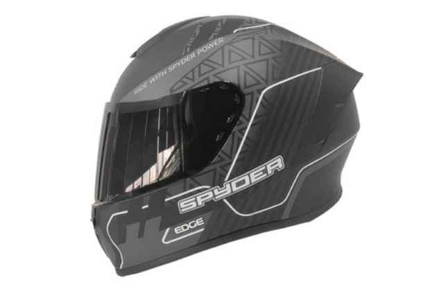 Casco Integral Frankie Spider Gris