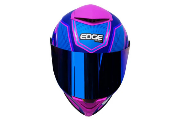 Casco Moto QUARTZ - SHANGHAI ROSA BRILLOSO