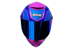 Casco Moto QUARTZ - SHANGHAI ROSA BRILLOSO