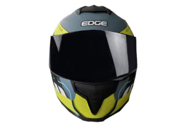 Casco Integral Frankie Spyder Amarillo