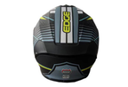 Casco Integral Frankie Spyder Amarillo