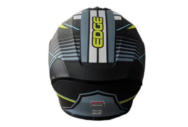Casco Integral Frankie Spyder Amarillo