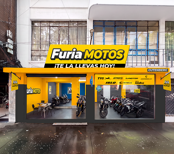 Furia Motos Gutenberg