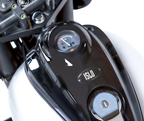 Motocicleta marca Carabela modelo Islo Black Wing 250 cc tanque
