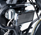Motocicleta marca Carabela modelo Islo Black Wing 250 cc radiador