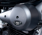 Motocicleta marca Carabela modelo Islo Black Wing 250 cc motor