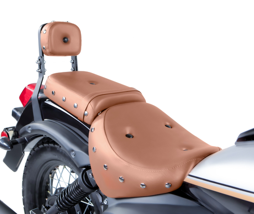 Motocicleta marca Carabela modelo Islo Black Wing 250 cc asiento