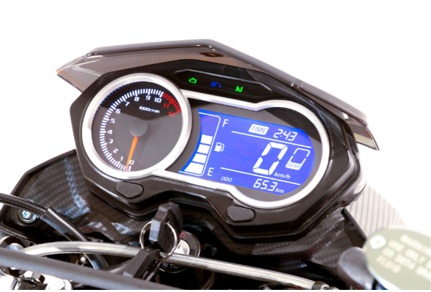 Motocicleta marca Carabela modelo Islo Montana 250 cc Tablero