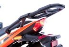 Motocicleta marca Carabela modelo Islo Montana 250 cc Luz trasera