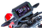 Motocicleta marca Carabela modelo Islo Mutant 250 cc tablero