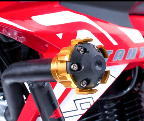 Motocicleta marca Carabela modelo Islo Mutant 250 cc slider