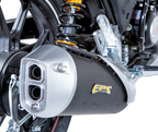 Motocicleta marca Carabela modelo Islo Mutant 250 cc escape