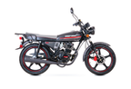 Motocicleta marca Carabela modelo Trip 150cc color negro