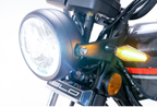 Motocicleta marca Carabela modelo Trip 150cc color negro