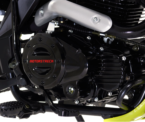 Motocicleta marca Treck modelo Matt 250cc color verde motor