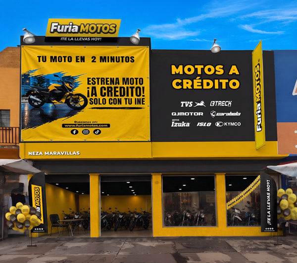 Furia Motos Neza Maravillas