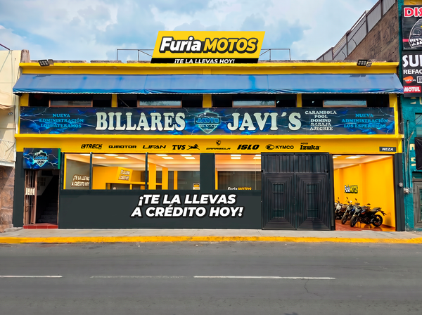 FURIA MOTOS NEZA