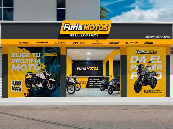 FURIA MOTOS PUERTO PROGRESO