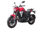 Motocicleta marca Lifan modelo SS3 150cc color rojo