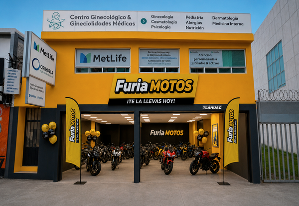 FURIA MOTOS TLÁHUAC